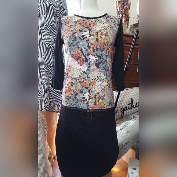 Custo Barcelona Painting Print Dress Size 36 - Picture 7 of 14